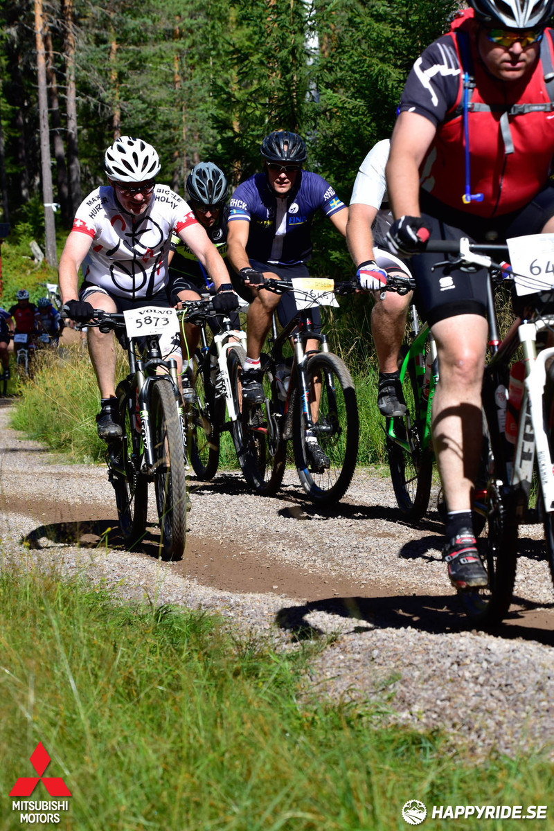 Bild från Cykelvasan 2016